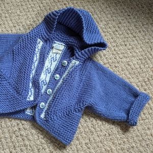 Handknitted Baby Sweater 🐣🍼🥺